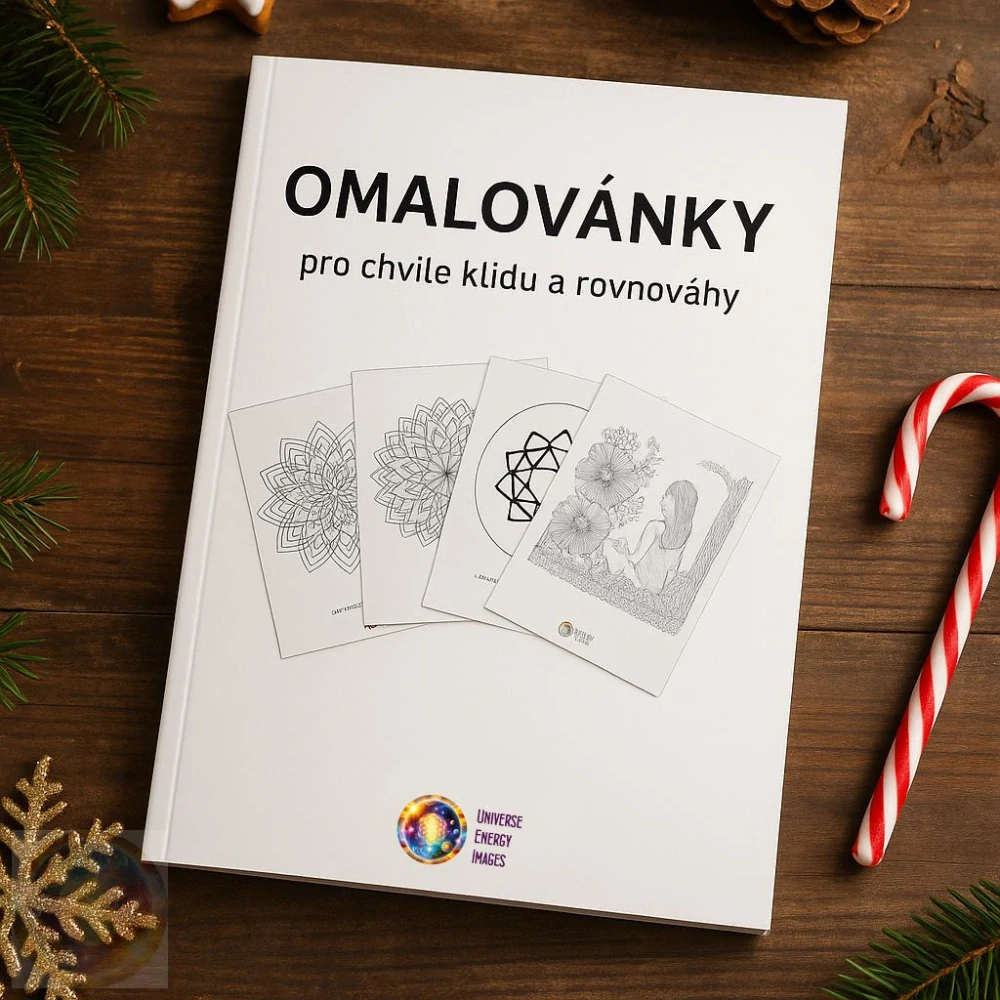 Omalovánky pro chvíle klidu a rovnováhy (PDF ke stažení)
