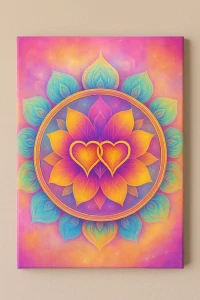 Mandala pro šťastné partnerství