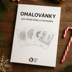 Omalovánky pro chvíle klidu a rovnováhy (PDF ke stažení)