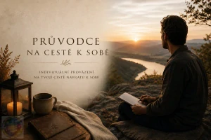 Průvodce na cestě k sobě - měsíční spolupráce