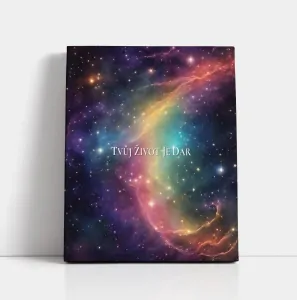 Motivační obraz - Život je dar