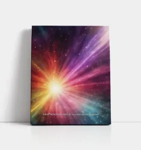 Motivační obraz - Nikdy nepřestaň věřit