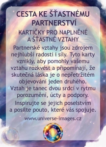 Karty CESTA KE ŠŤASTNÉMU PARTNERSTVÍ