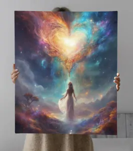 Tlukot srdce z vesmíru