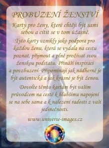 Karty PROBUZENÍ ŽENSTVÍ