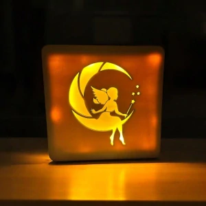 Stolní lampička - Víla