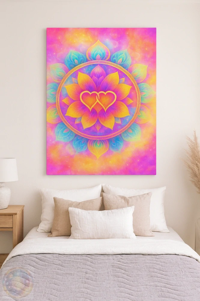 Mandala pro šťastné partnerství