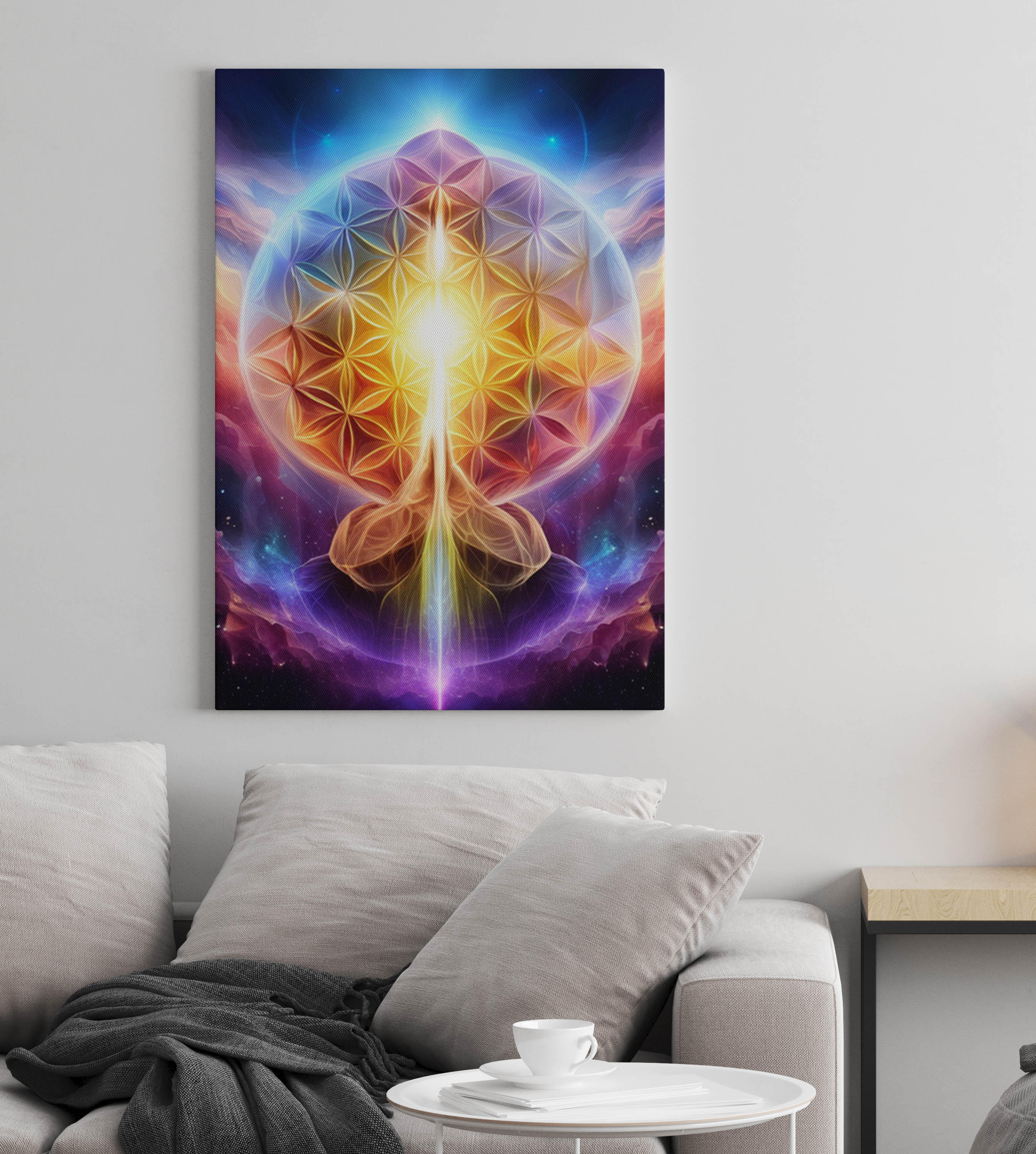 Vesmírný květ života