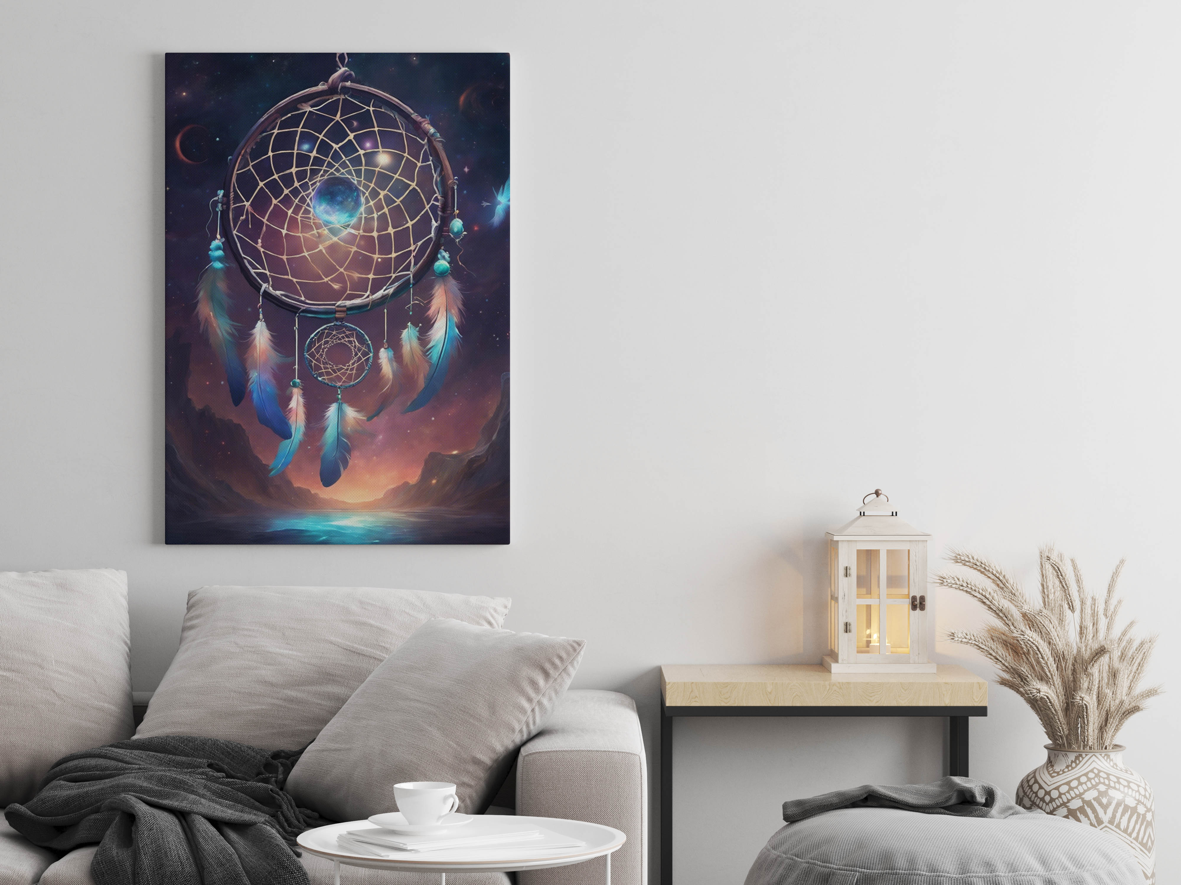 Lapač snů - tmavý