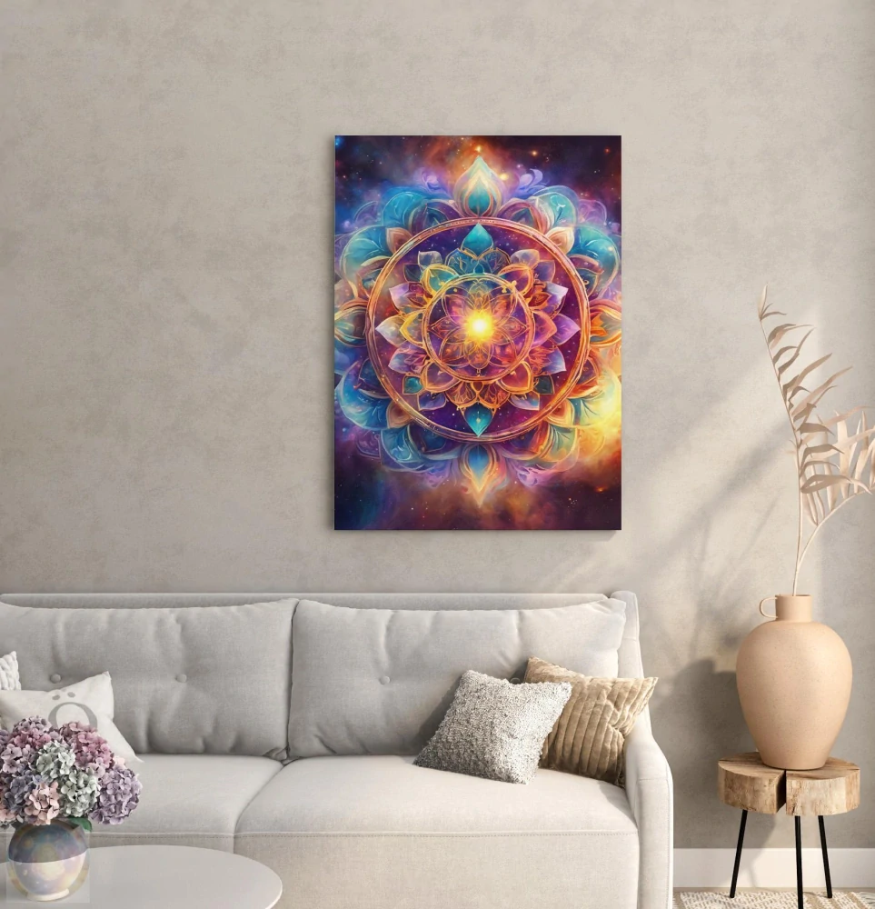 Mandala štěstí