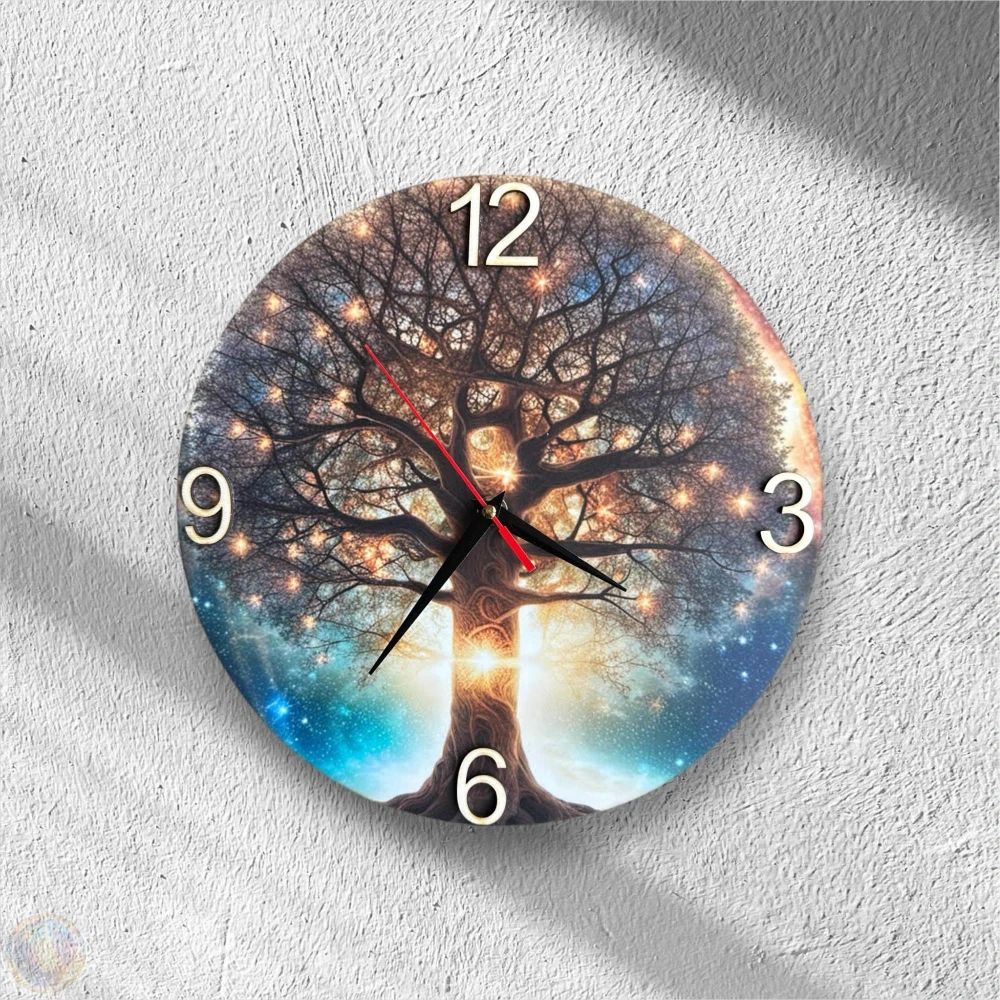 Hodiny - Strom života
