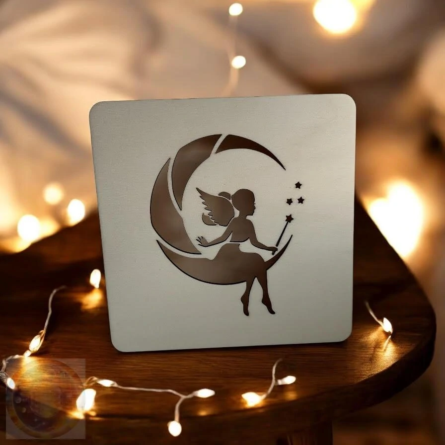 Stolní lampička - Víla