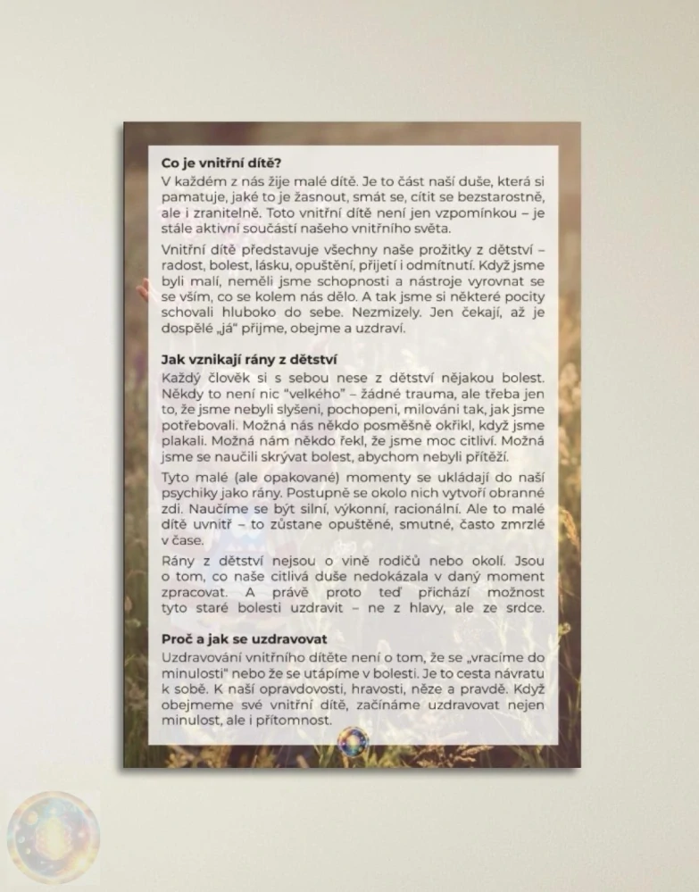 E-kniha: Uzdravení vnitřního dítěte