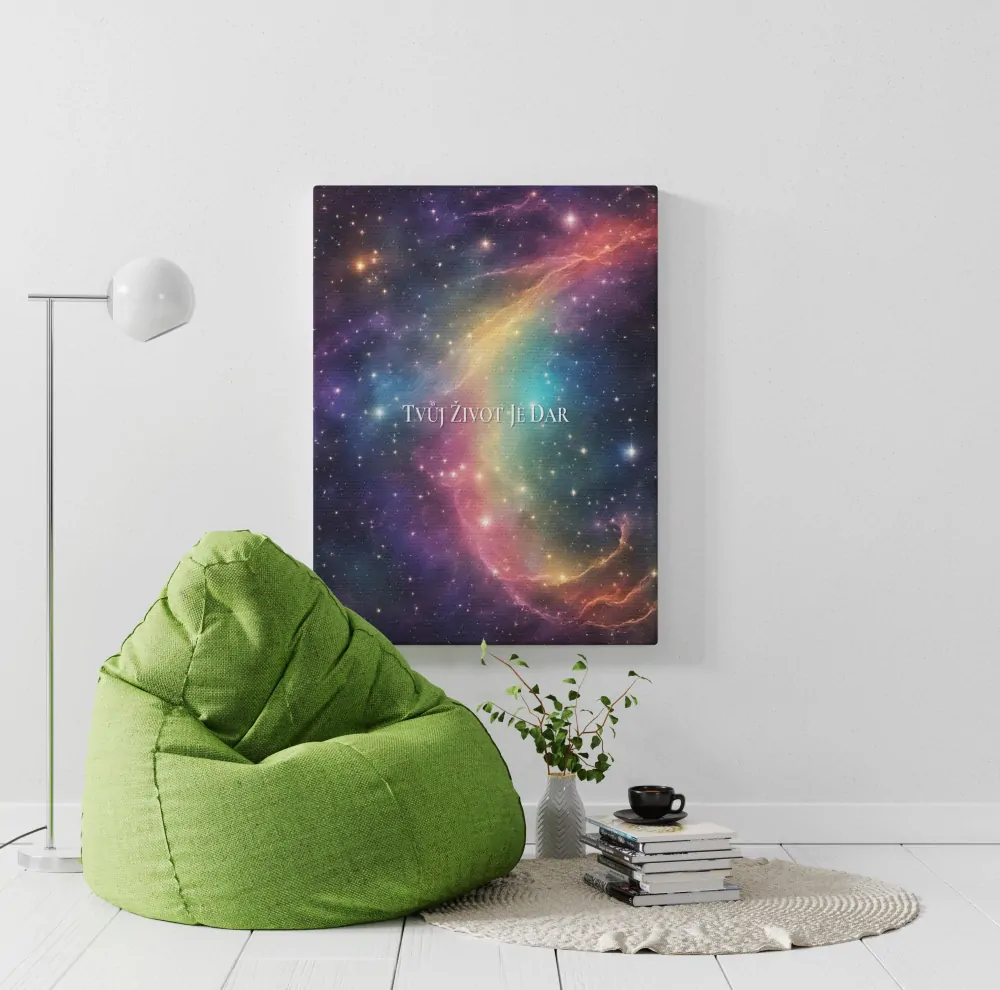 Motivační obraz - Život je dar