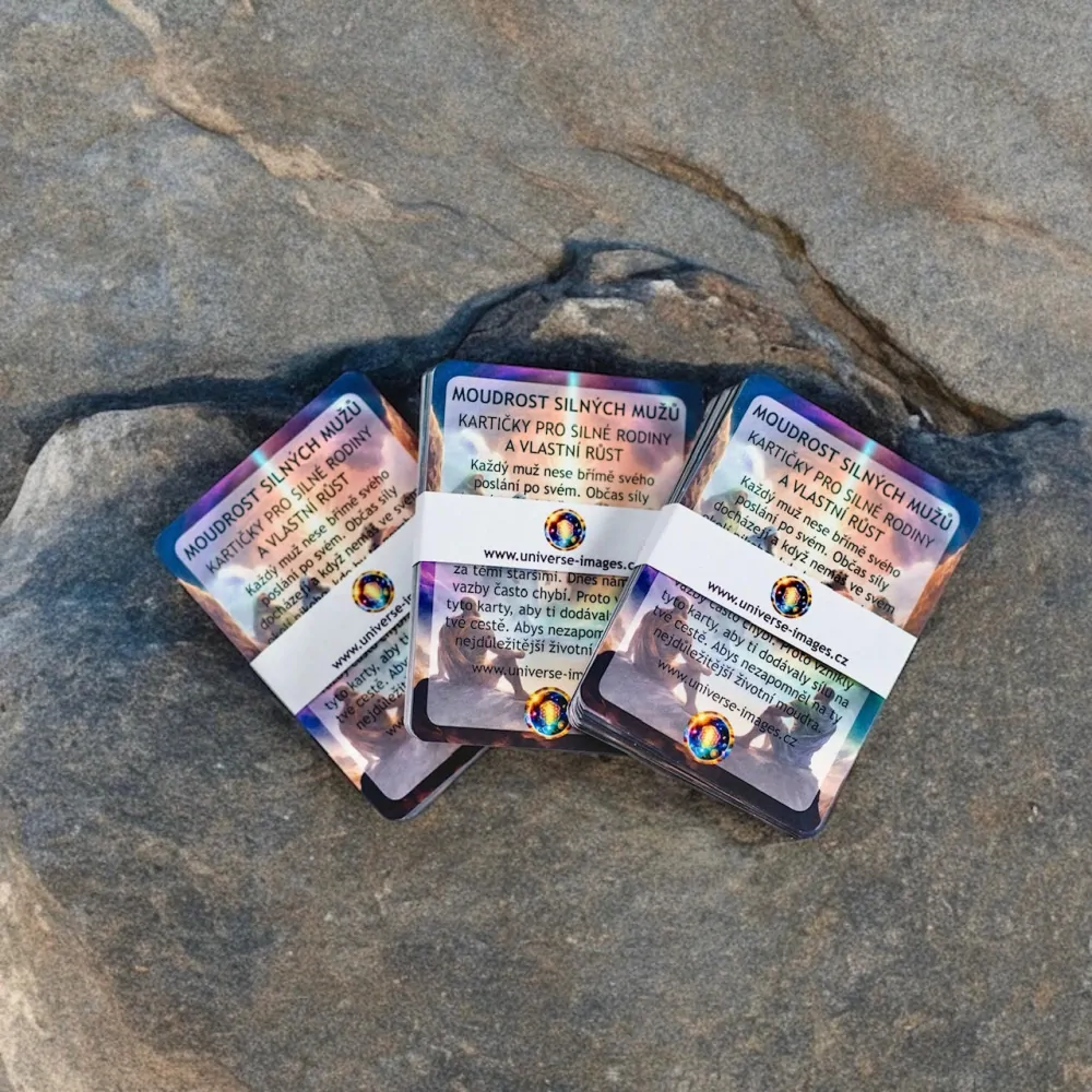 Karty MOUDROST SILNÝCH MUŽŮ