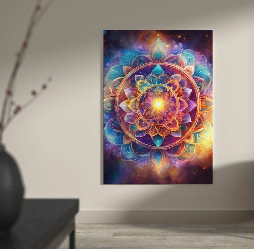 Mandala štěstí