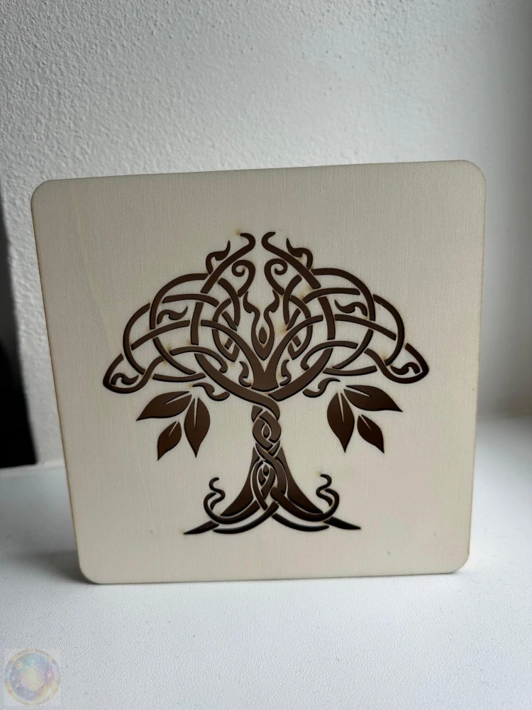 Stolní lampička - Strom života