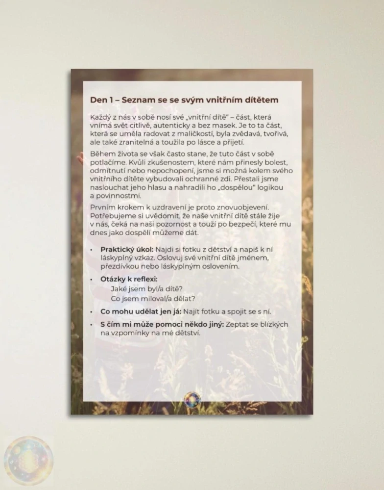 E-kniha: Uzdravení vnitřního dítěte