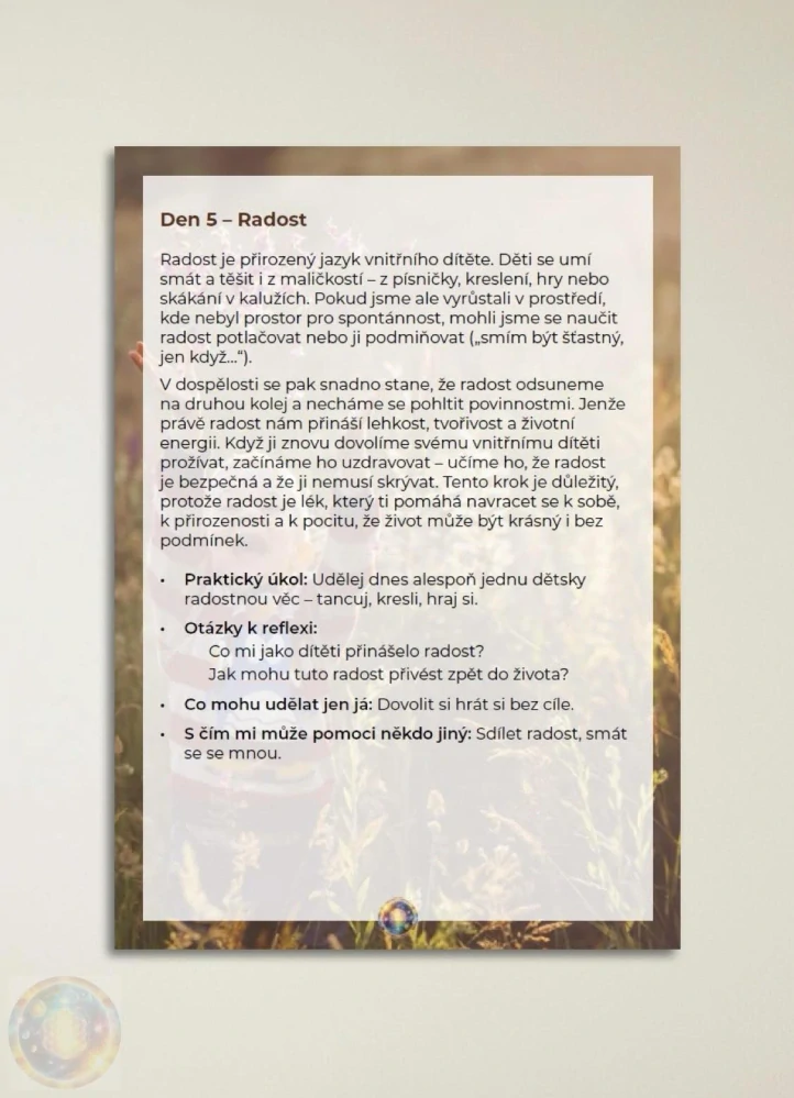 E-kniha: Uzdravení vnitřního dítěte