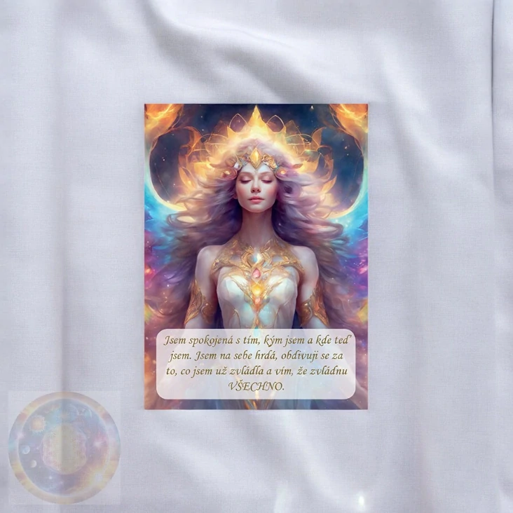 Karty PROBUZENÍ ŽENSTVÍ