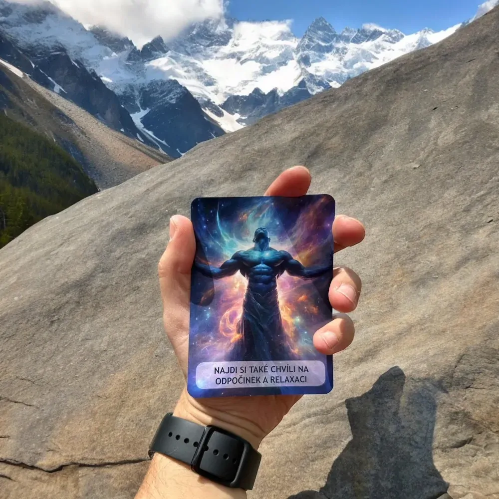 Karty MOUDROST SILNÝCH MUŽŮ