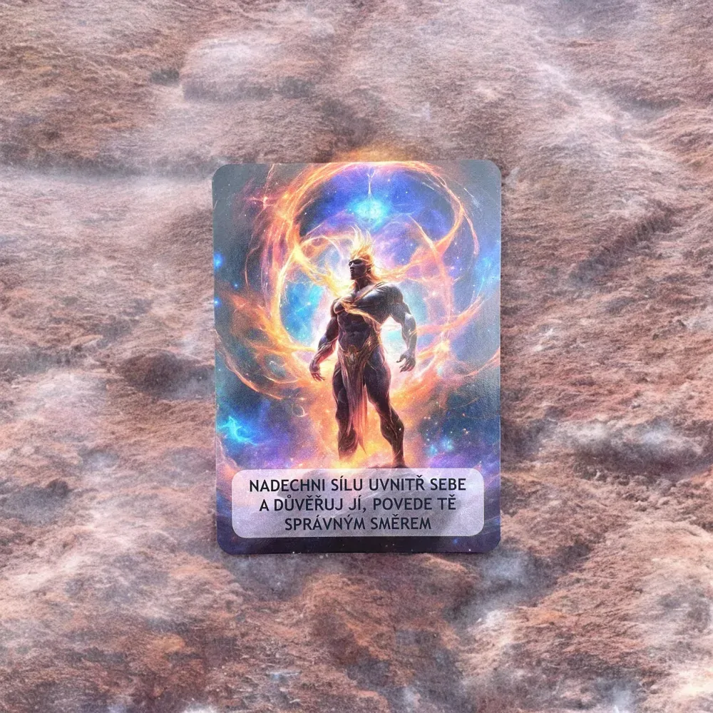 Karty MOUDROST SILNÝCH MUŽŮ