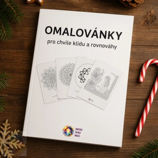 Omalovánky pro chvíle klidu a rovnováhy (PDF ke stažení)