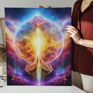 Vesmírný květ života