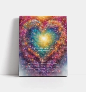 Motivační obraz - Miluj