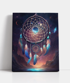 Lapač snů - tmavý