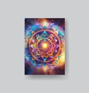 Mandala štěstí