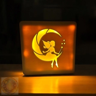 Stolní lampička - Víla